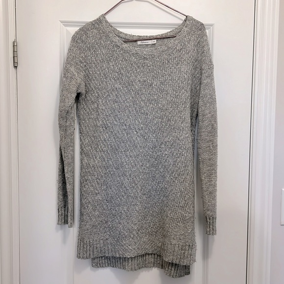 Reitmans Size Small Grey Sweater - Picture 1 of 4